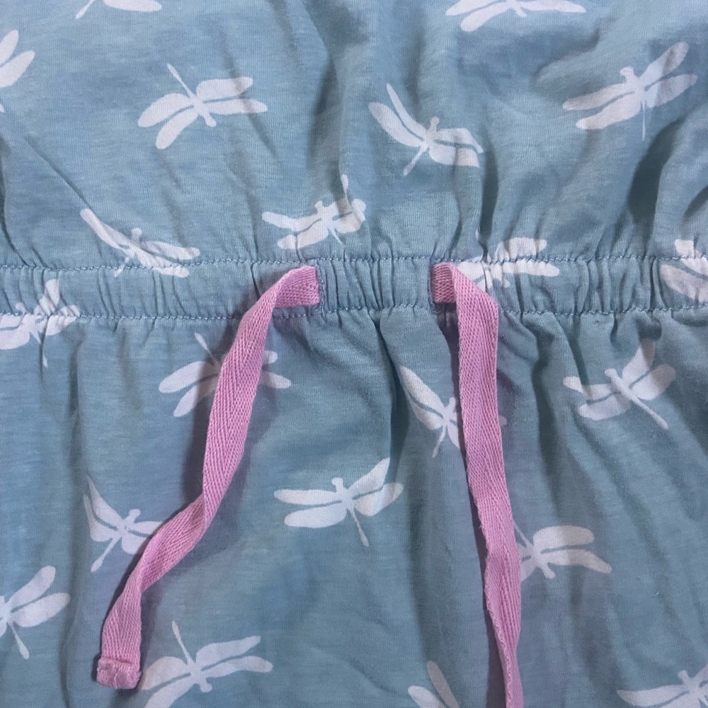 Blue Dragonfly Tunic Shirt - Picture 3 of 3